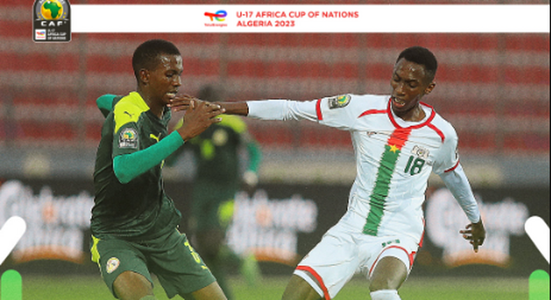 Can U17 : Sénégal vs Burkina