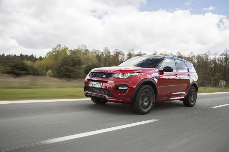 Land Rover Discovery Sport Si4 - styl, komfort i dużo miejsca