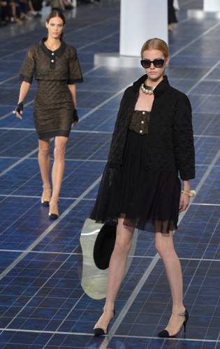 Chanel - kolekcja wiosna/lato 2013