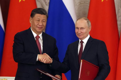 Putin jako bastion Chin przeciwko Zachodowi? "Metoda kija i marchewki"