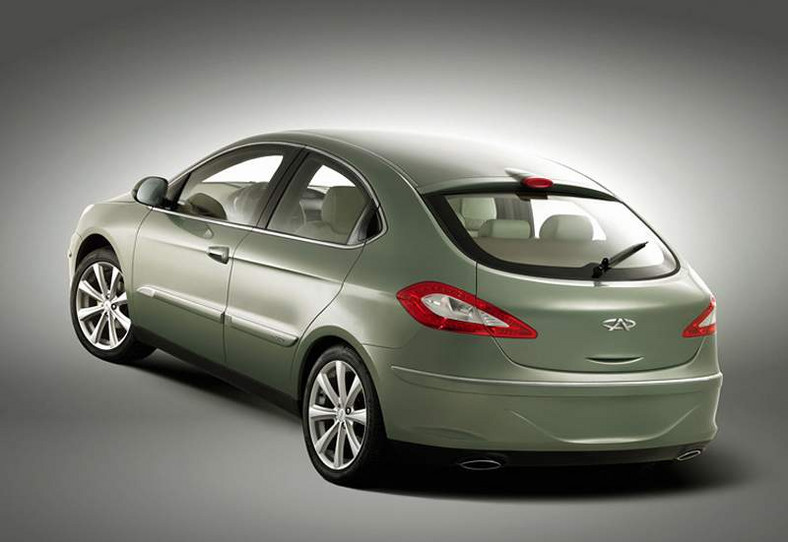 Pekin 2006: Chery A3 z designem Pininfariny