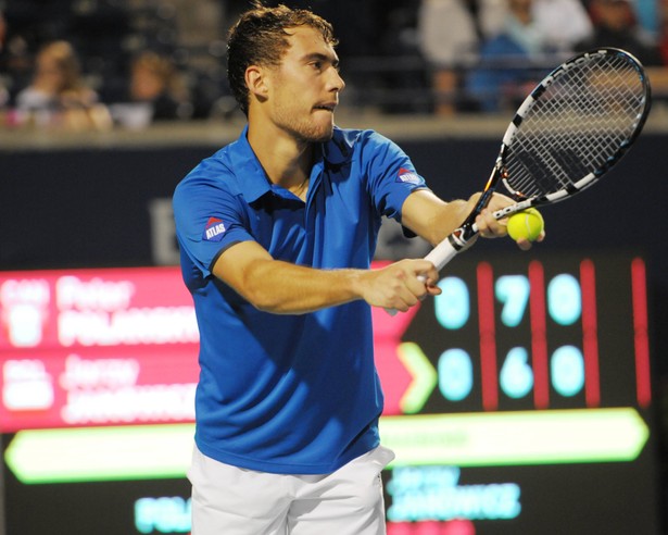 Janowicz odpadł z US Open. 39 niewymuszonych błędów