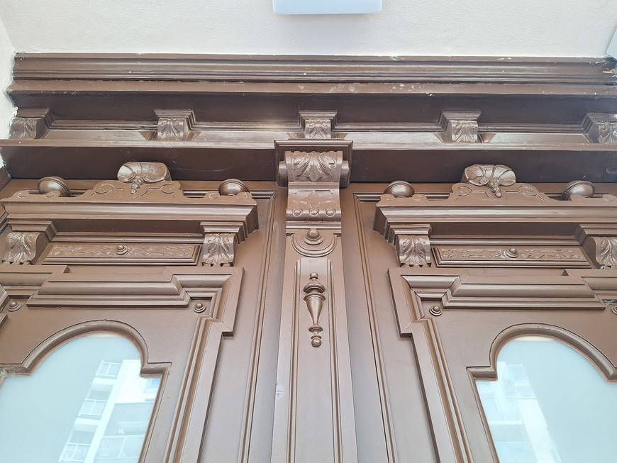 Brama wejściowa - wykonana na wzór oryginalnej