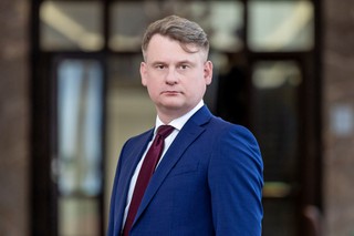 Krzysztof Rogowski dyrektor departamentu analiz Krajowej Administracji Skarbowej w Ministerstwie Finansów