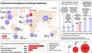 PGNiG, Orlen i Lotos biorą się za gaz łupkowy na poważnie