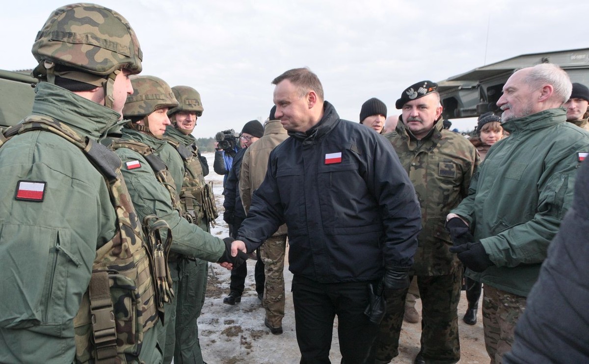 Andrzej Duda i Antoni Macierewicz