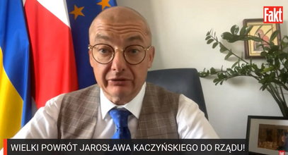 Michał Kamiński: Kaczyński został ukarany przez Dudę!