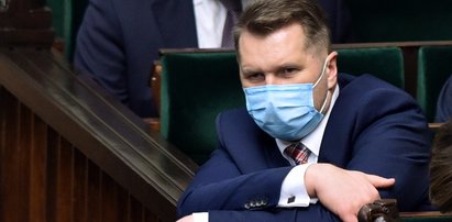 "Rz": Czarnek straci immunitet? Chodzi o jedną wypowiedź