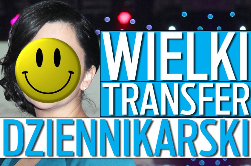 Wielki transfer dziennikarski