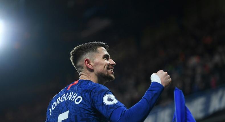 Chelsea midfielder Jorginho