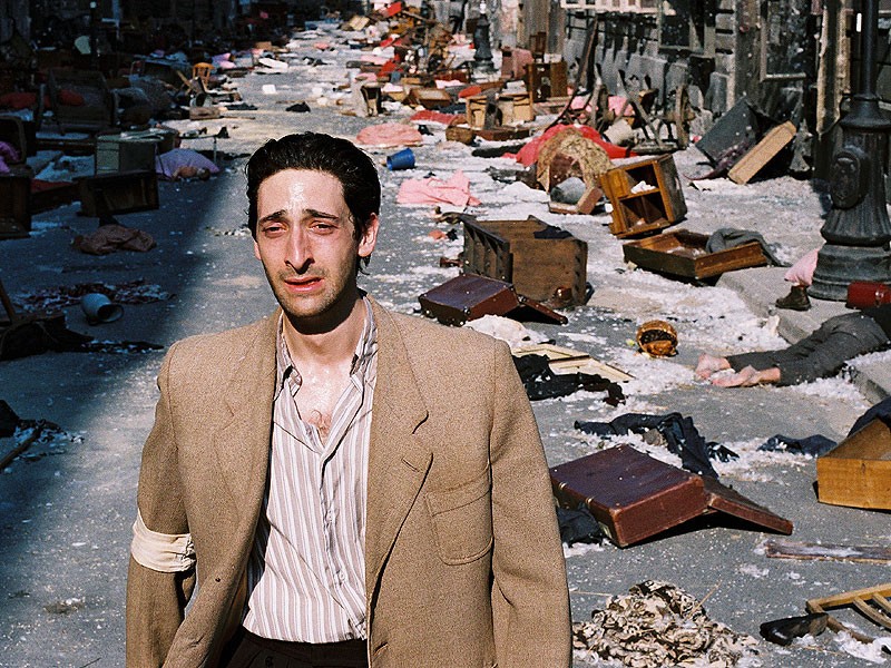 Adrien Brody - Oscar za "Pianistę" w 2003 roku