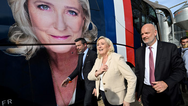 Wybory prezydenckie we Francji. Wąska droga Marine Le Pen do zwycięstwa