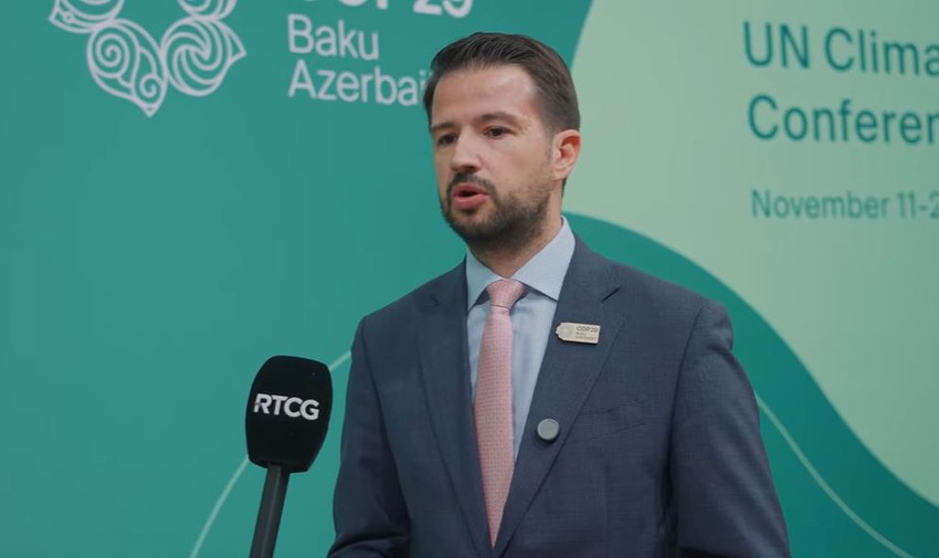 Jakov Milatović, predsednik Crne Gore