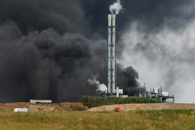 IMGW ostrzega przed nadciągająca chmurą dymu po wybuchu w fabryce chemicznej w Leverkusen - Forsal.pl