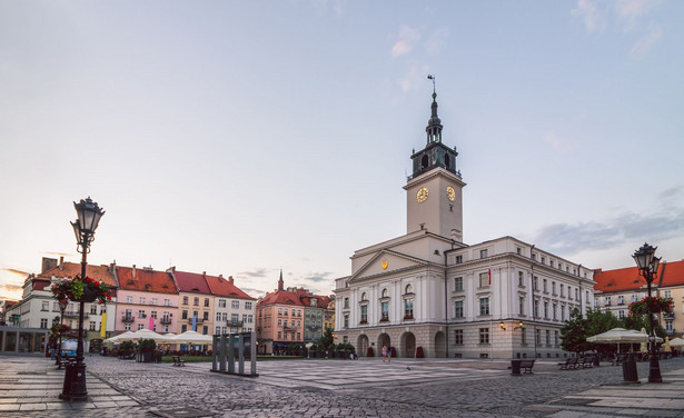 Rynek w Kaliszu