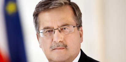 Bronisław Komorowski o sprawie trotylu: To polityczne tsunami