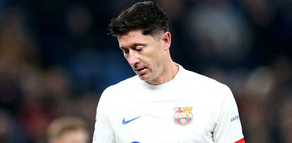 Co się dzieje z Robertem Lewandowskim? Tak fatalnej passy nie miał od lat!