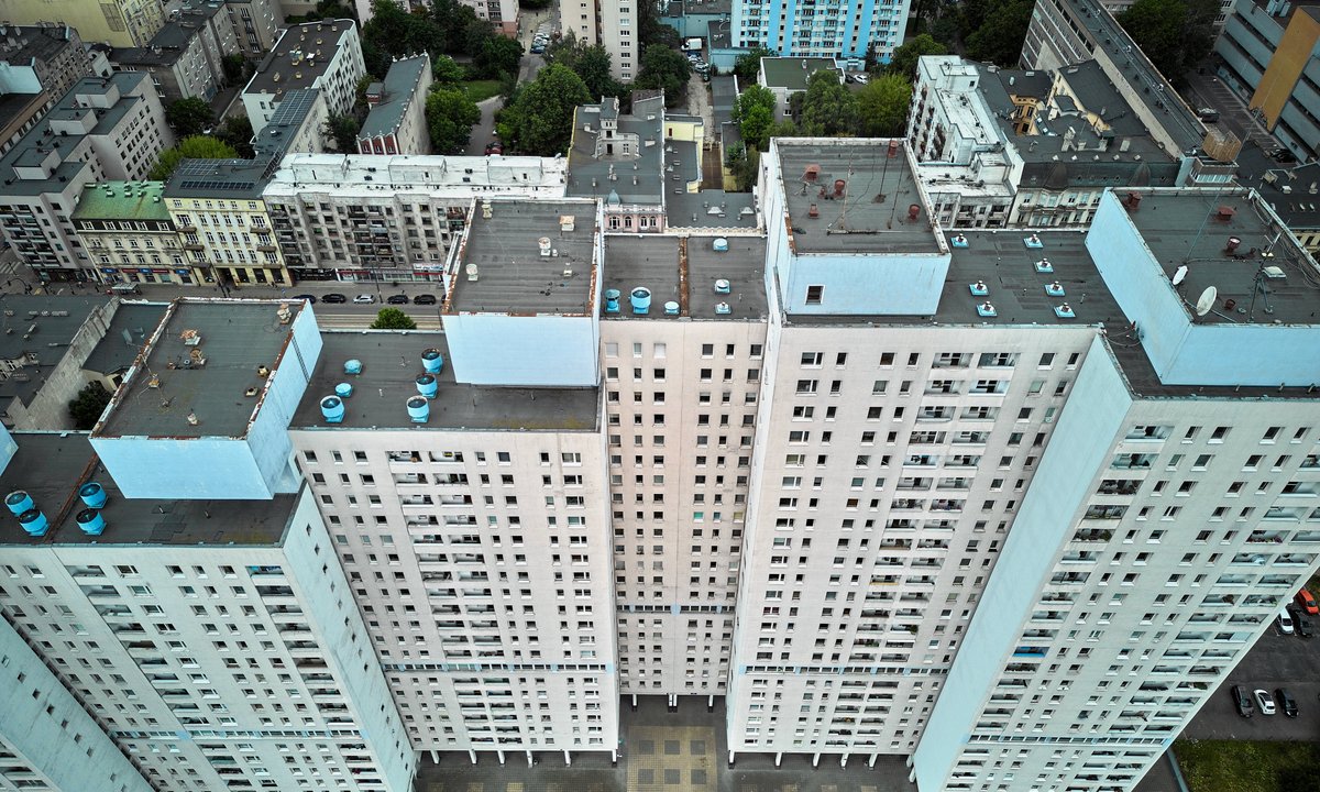 "Gorsze niż warszawski Hongkong". W Łodzi może powstać osiedlowy gigamoloch