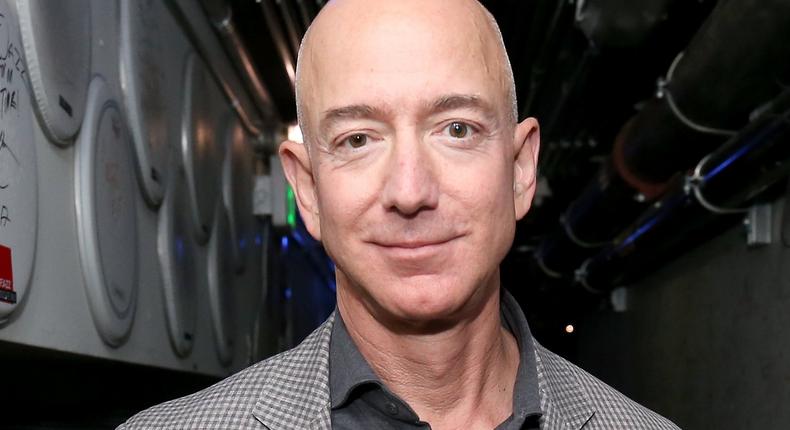 Jeff Bezos