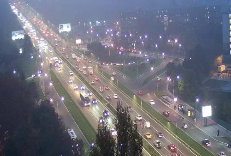 Moto-put kroz Novi Beograd