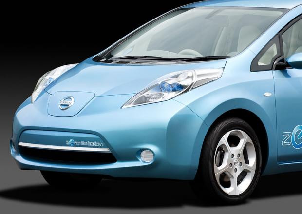 Elektryczny Nissan Leaf będzie produkowany w Sunderland