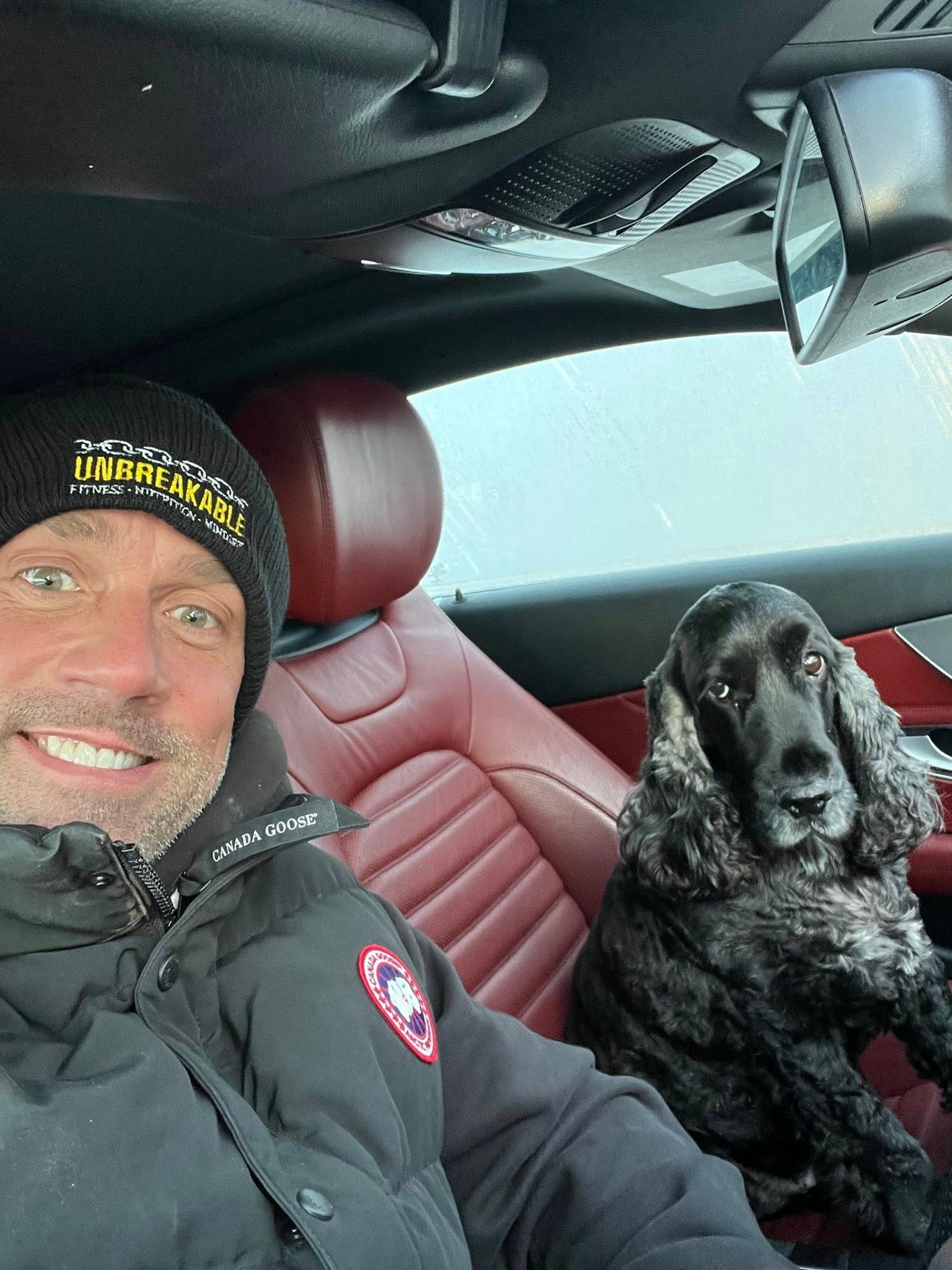 Lee Freeman povedal, že kŕče začali po tom, čo odviezol syna.