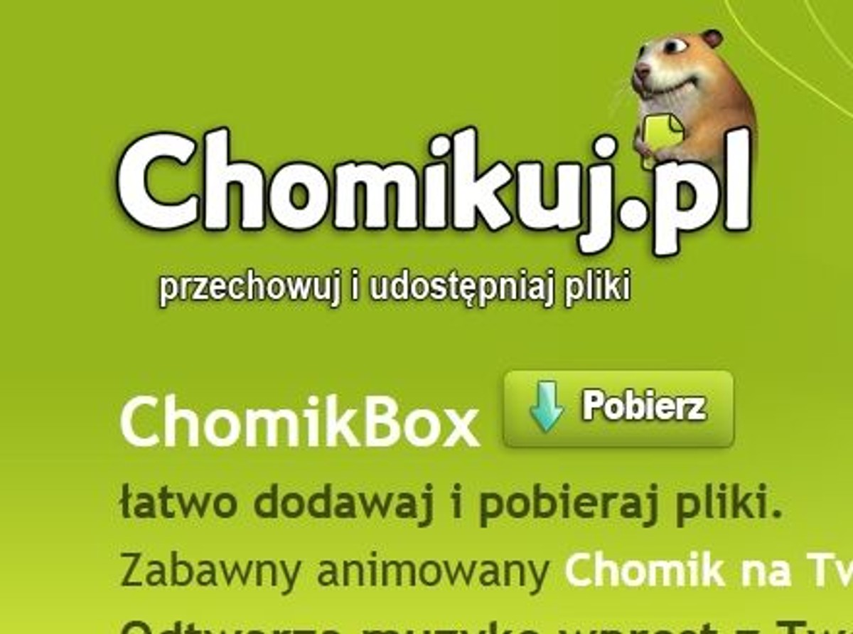 Chomik kontratakuje. Będzie wojna w sieci?