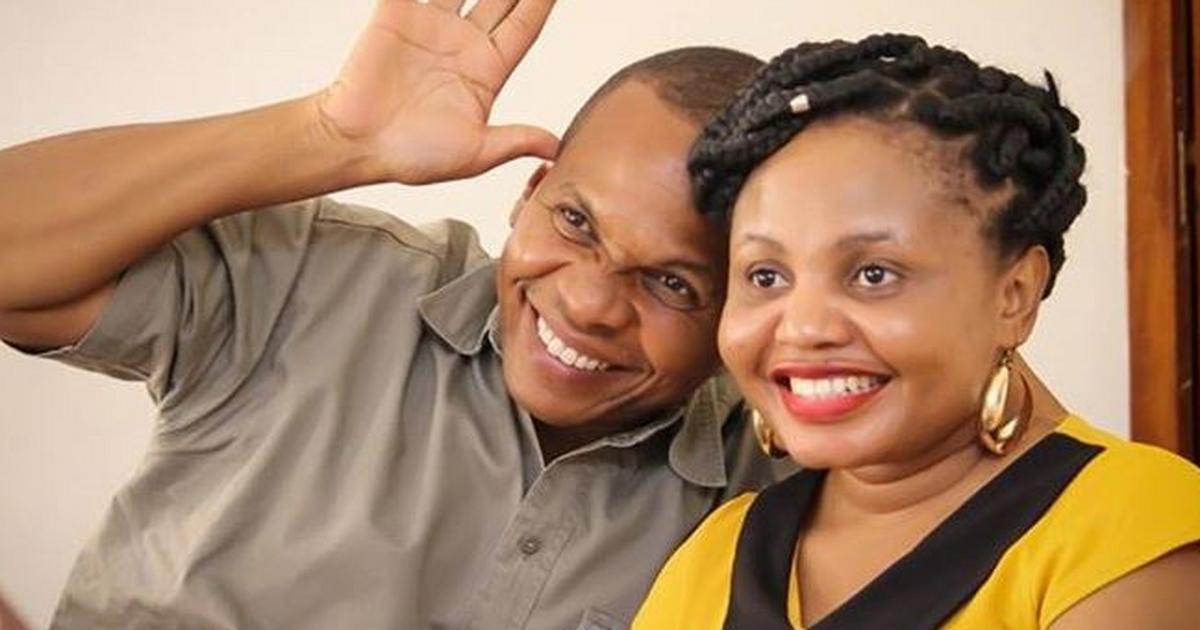 Danson Mungatana's wife Mwanaisha Chidzuga pulls down photos of her husband after arrest | Pulselive Kenya