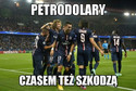 Barcelona pewnie pokonała PSG - memy po meczu