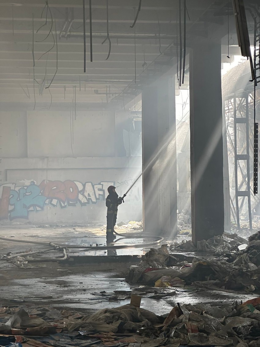 Povređenih nije bilo, vatrogasci rade na dogašavanju