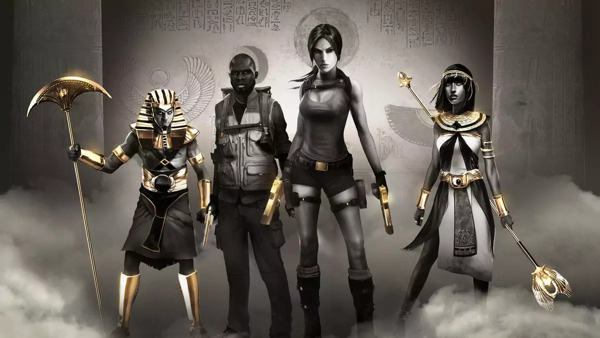 Lara Croft and the Temple of Osiris