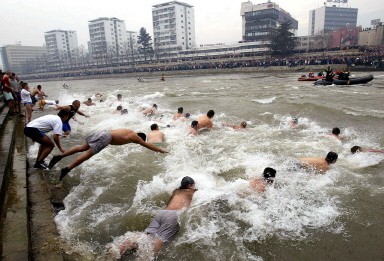 MACEDONIA-SKOPJE-EPIPHANY