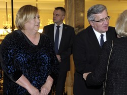 Włos ma głos! Nowy odcień blondu na głowie Anny Komorowskiej. FOTO