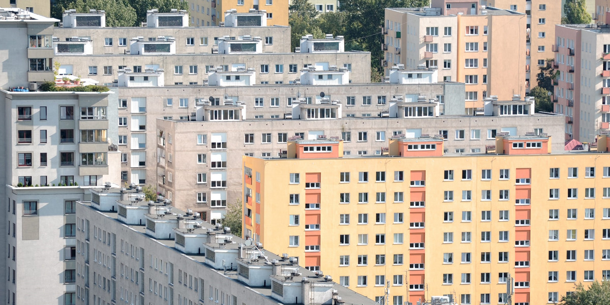 W Polsce jest obecnie ok. 3,5 tys. spółdzielni mieszkaniowych