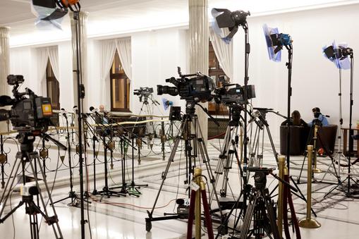 Sejm polityka dziennikarze media
