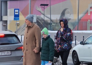 Bane Tomašević sa porodicom