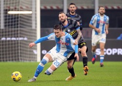 Inter lepszy od Napoli. AC Milan stracił punkty, ale zachował fotel lidera