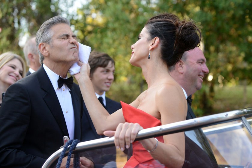 Sandra Bullock i George Clooney