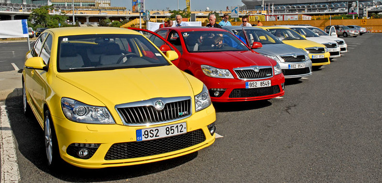 Škoda Octavia RS za 105 tys. zł: wrażenia z jazdy (fotogaleria + wideo)