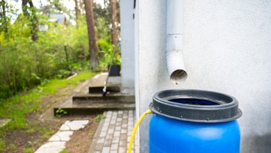 Nawet 8 tys. złotych na deszczówkę. Wiadomo, kiedy ruszy nabór wniosków