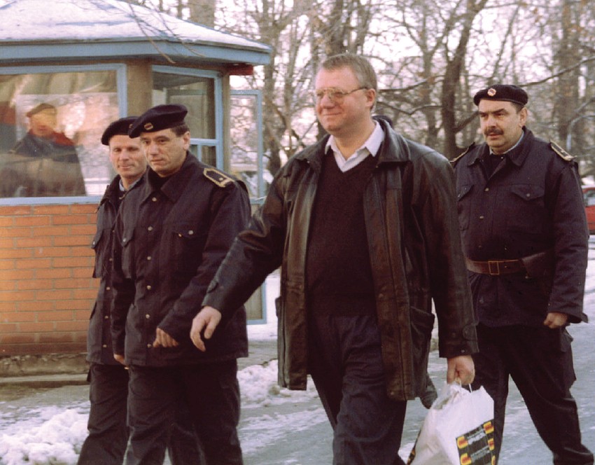 Zatvor: Više puta je osuđivan, pa i zbog okupljanja dobrovoljaca