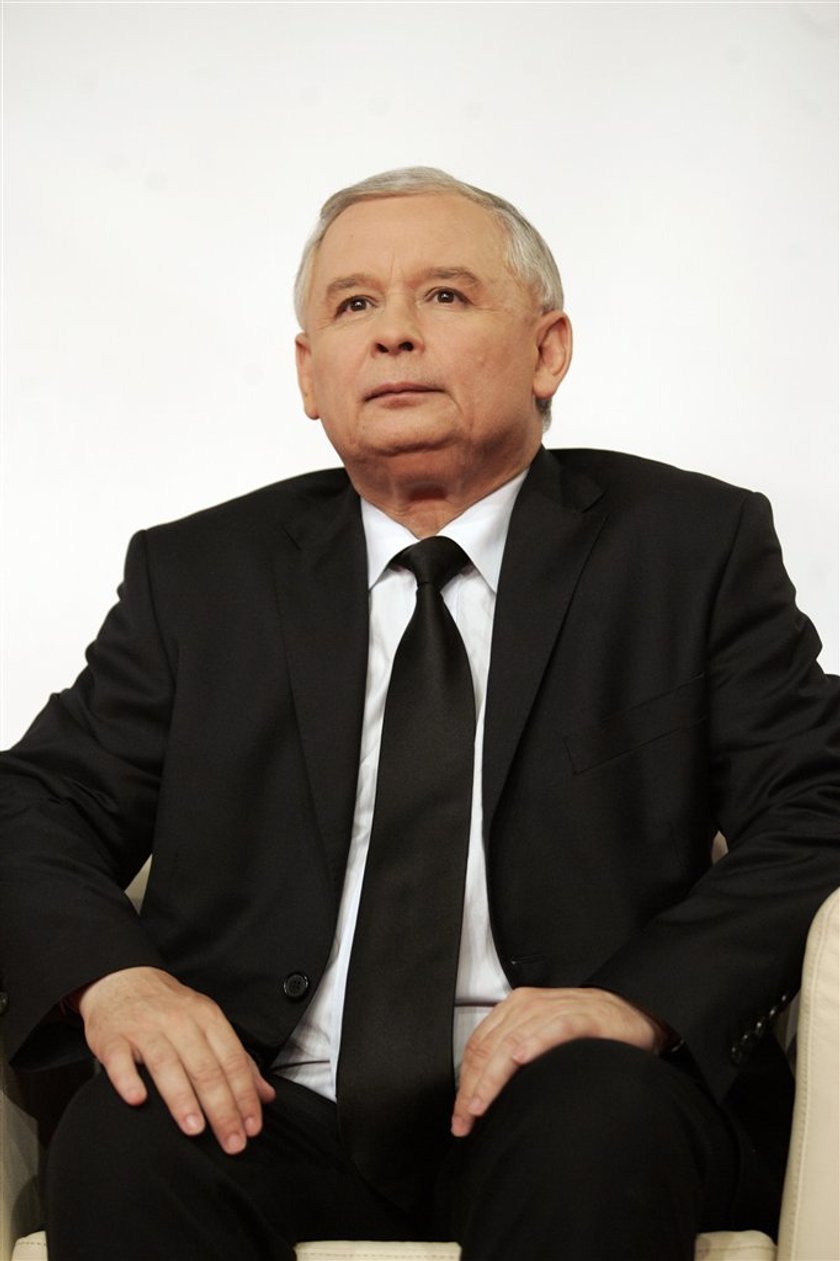 Kaczyński chce być prezydentem