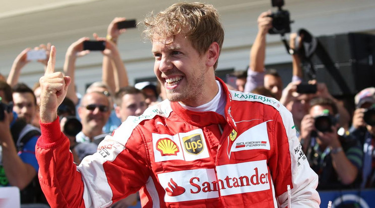 Vettel vitte a magyar trófeát