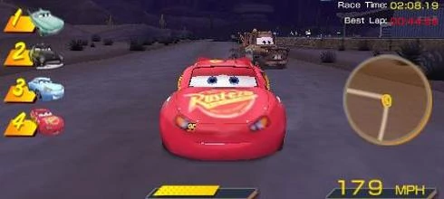 Screen z gry Cars