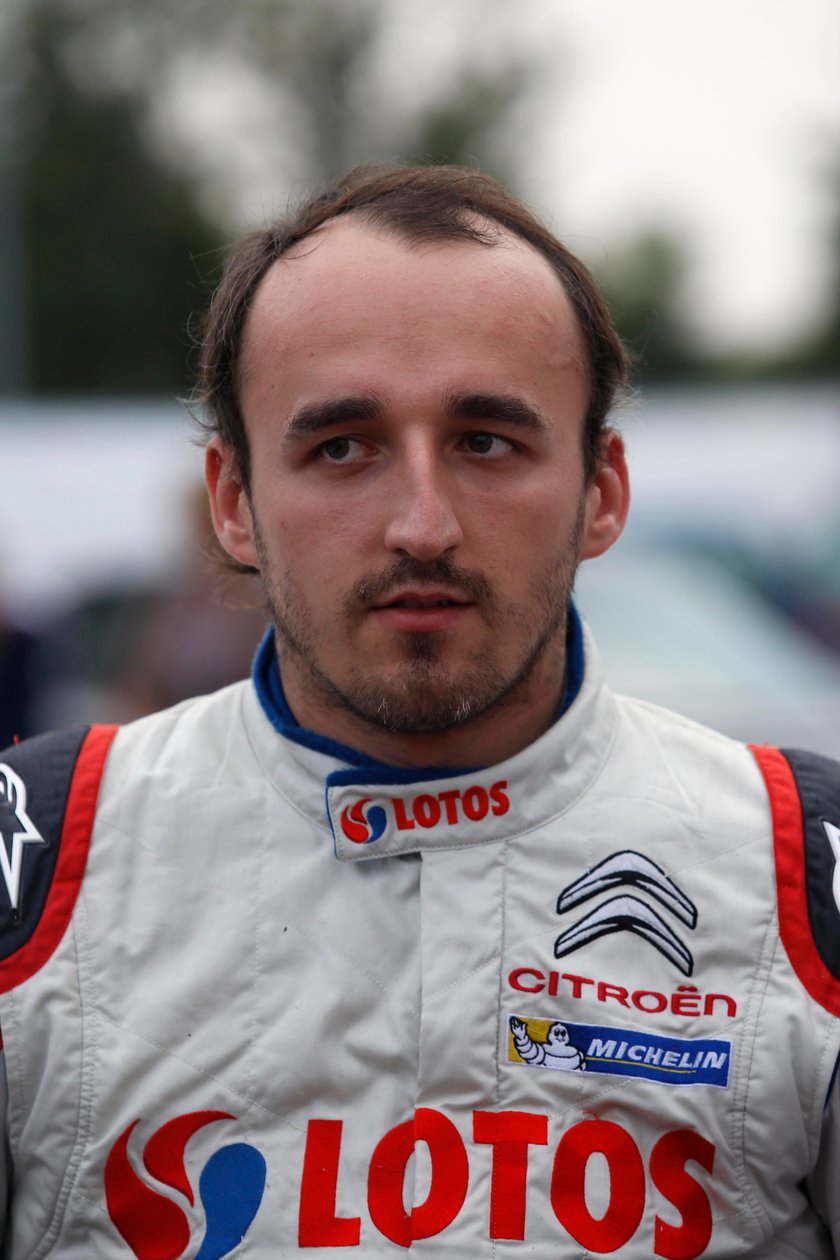 Robert Kubica nie chce jeździć w rajdach