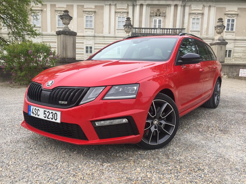 Skoda Octavia RS