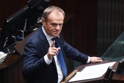 Premier Donald Tusk