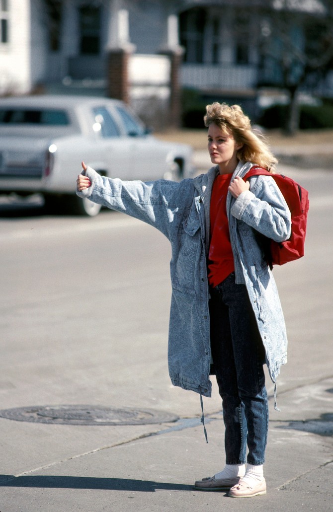 Zašto tinejdžeri beže od kuće foto:  Dennis MacDonald/Alamy