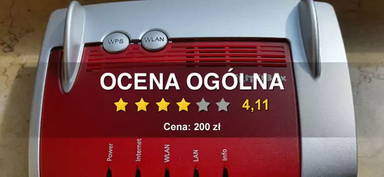 Fritz!Box 4020 - mały i tani ruter do domu