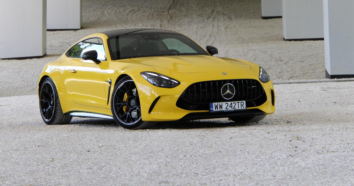  Jeździłem nowym Mercedesem-AMG GT Coupe 63 4Matic+. Zaskakuje nie tylko osiągami